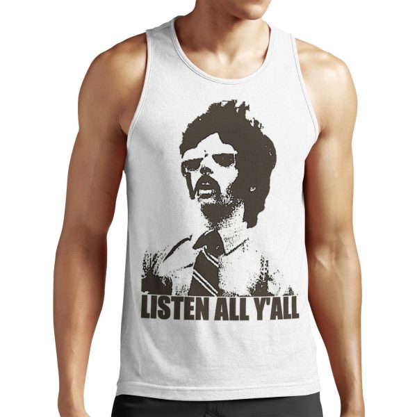 Sabotage Beastie Boys All-over-print Unisex Tank Top