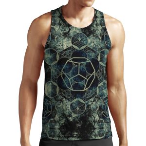 Sacred Geometry For Your Daily Life All-over-print Unisex Tank Top