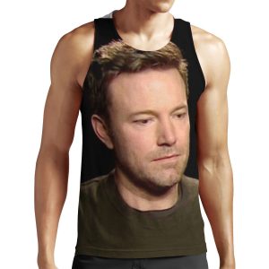 Sad Affleck All-over-print Unisex Tank Top
