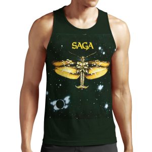 Saga 1978 All-over-print Unisex Tank Top