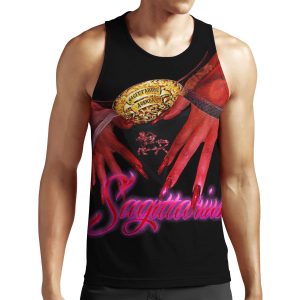 Sagittarius Agenda All-over-print Unisex Tank Top