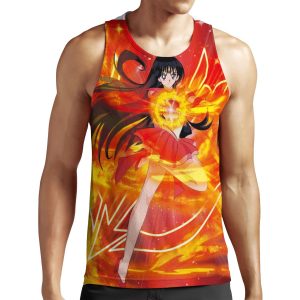 Sailor Mars All-over-print Unisex Tank Top