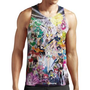 Sailor Scouts All-over-print Unisex Tank Top