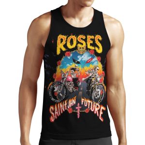 Saint Jhn Future Roses Tour 2020 Malamselasa All-over-print Unisex Tank Top