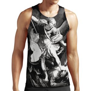 Saint Michael Archangel All-over-print Unisex Tank Top
