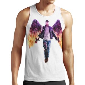 Saints Row Gat All-over-print Unisex Tank Top