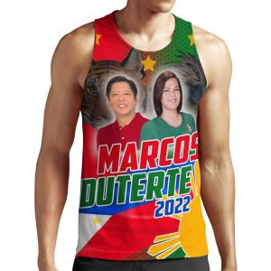 Sakalam Marcos Duterte Lang All-over-print Unisex Tank Top