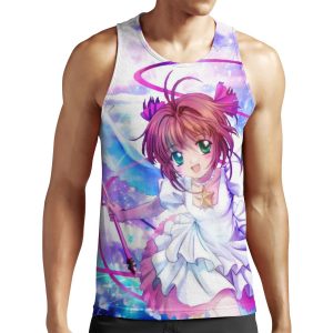Sakura All-over-print Unisex Tank Top