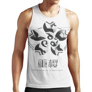 Sakura Empire All-over-print Unisex Tank Top
