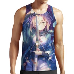 Sakura Saber All-over-print Unisex Tank Top
