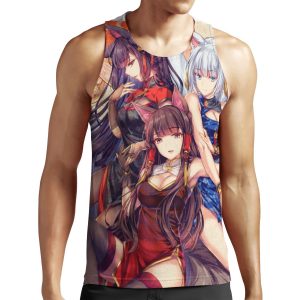 Sakura Sisters All-over-print Unisex Tank Top