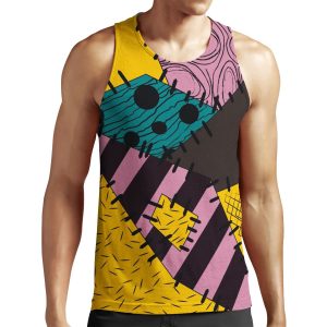 Sally All-over-print Unisex Tank Top