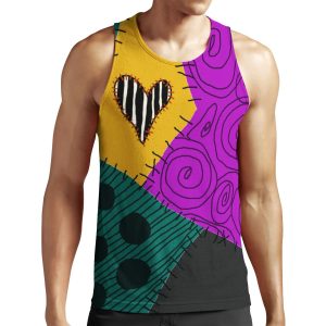 Sally S New Patch All-over-print Unisex Tank Top
