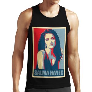 Salma Hayek Hope All-over-print Unisex Tank Top