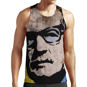 Salvador Allende All-over-print Unisex Tank Top