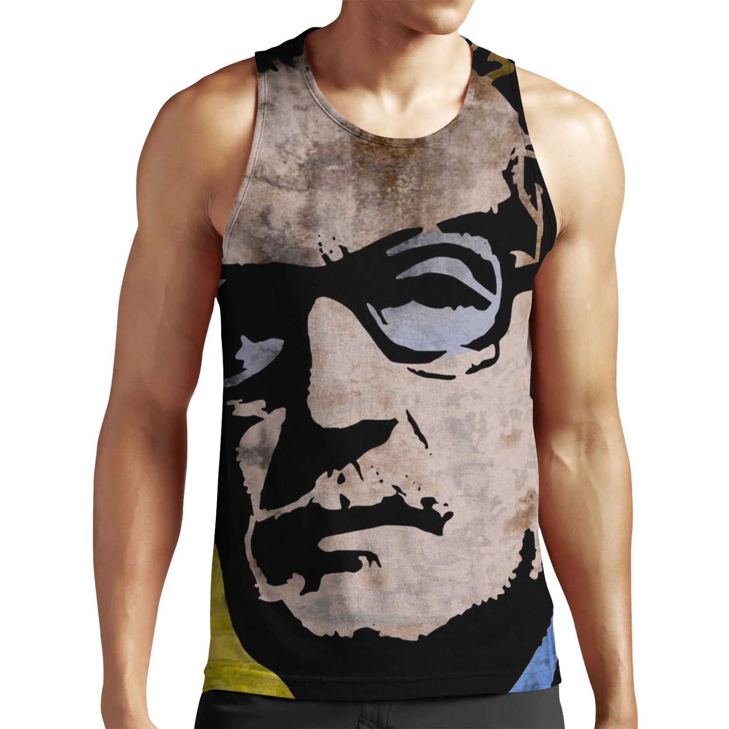 Salvador Allende All-over-print Unisex Tank Top