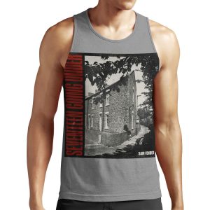Sam Fender Seventeen Going Under All-over-print Unisex Tank Top