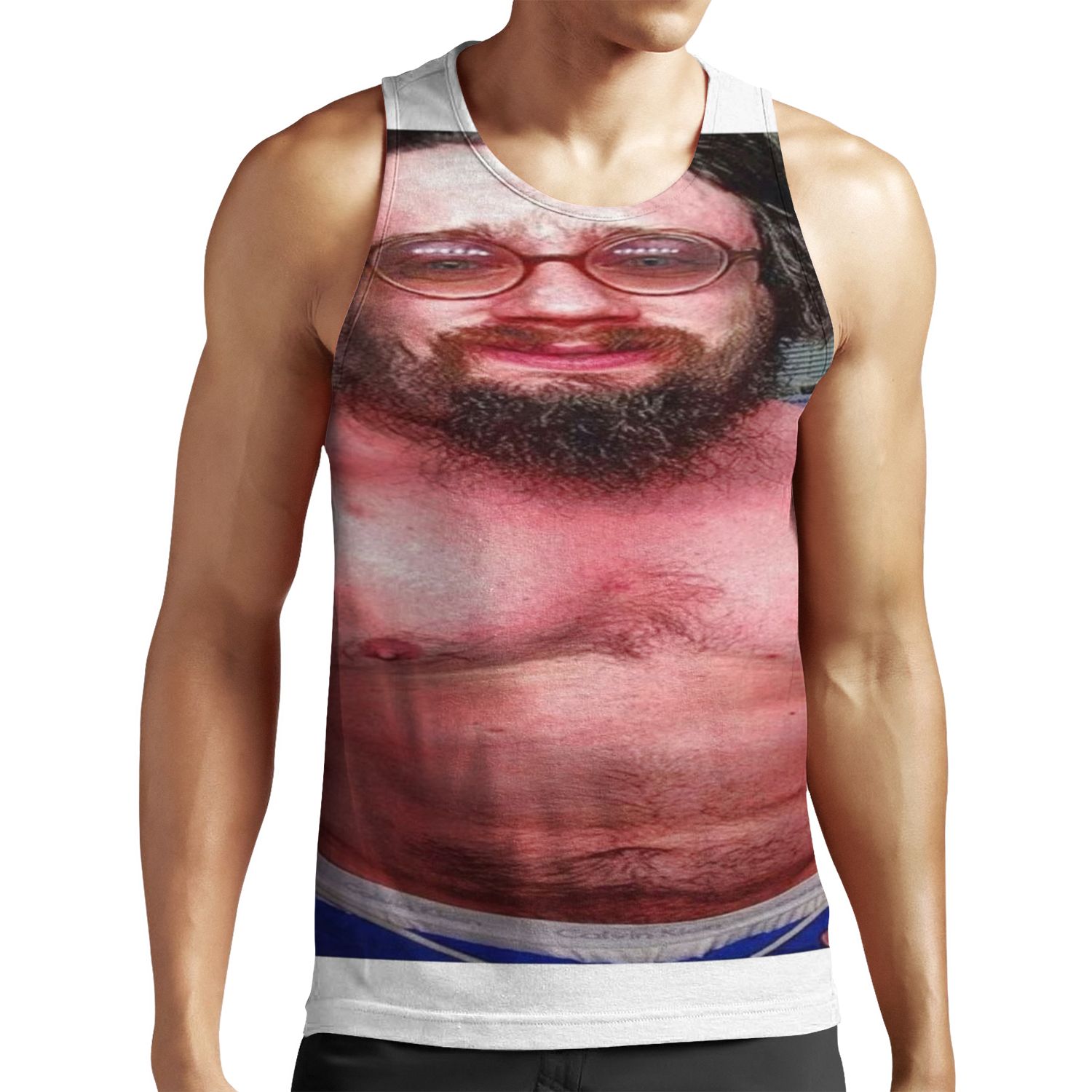 Sam Hyde Cool Offical Merch Ebay All-over-print Unisex Tank Top