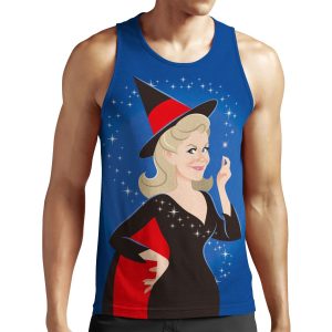 Samantha All-over-print Unisex Tank Top