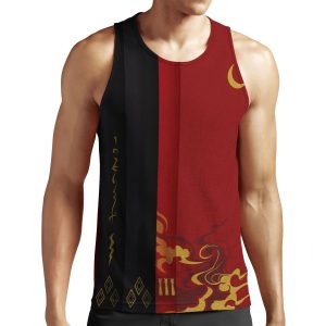 Samurai Fashion All-over-print Unisex Tank Top