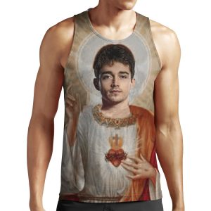 San Charles Leclerc All-over-print Unisex Tank Top