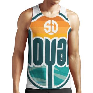 San Diego Loyal Soccer All-over-print Unisex Tank Top