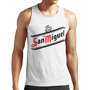 San Miguel Beer Philippines Pinoy All-over-print Unisex Tank Top