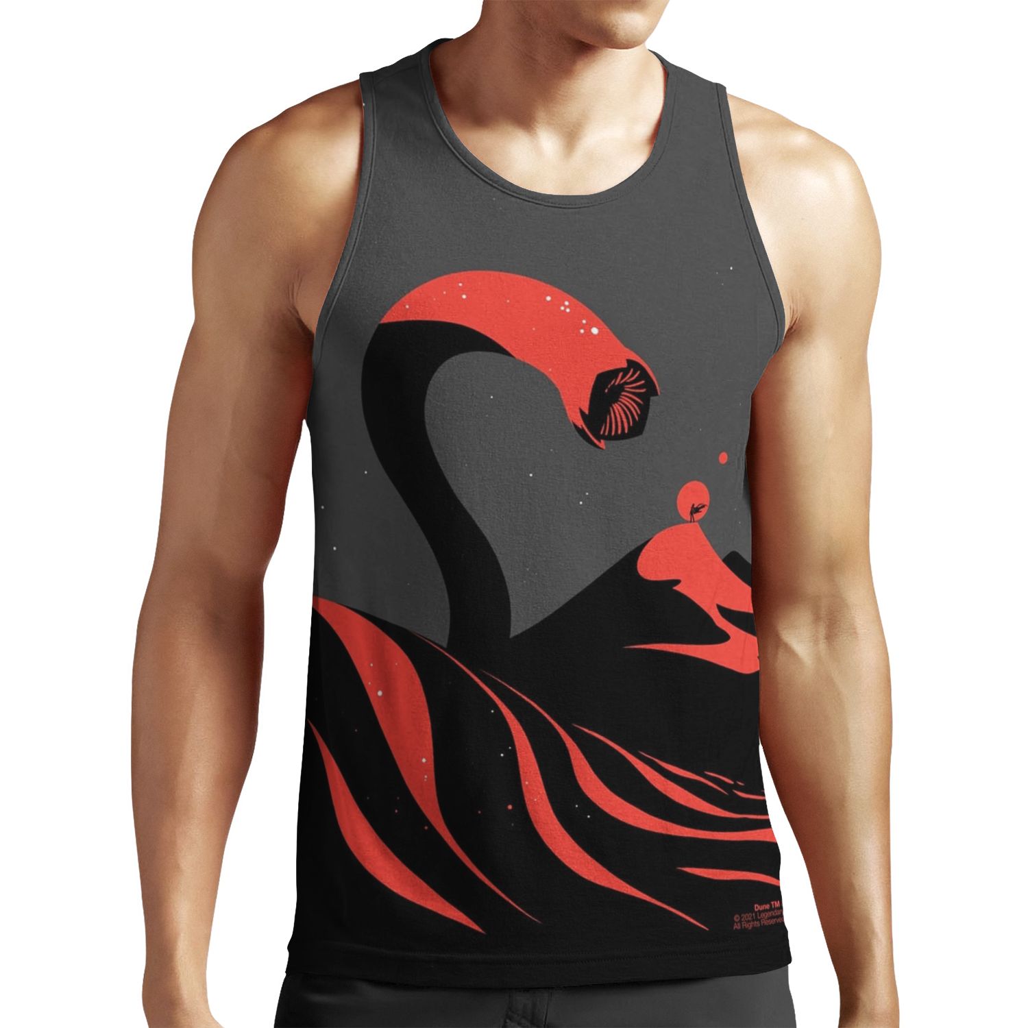 Sandworm Dune All-over-print Unisex Tank Top