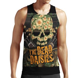 Sandy01 The Dead Daisies Tour 2016 All-over-print Unisex Tank Top