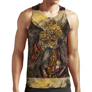Sanguinius All-over-print Unisex Tank Top
