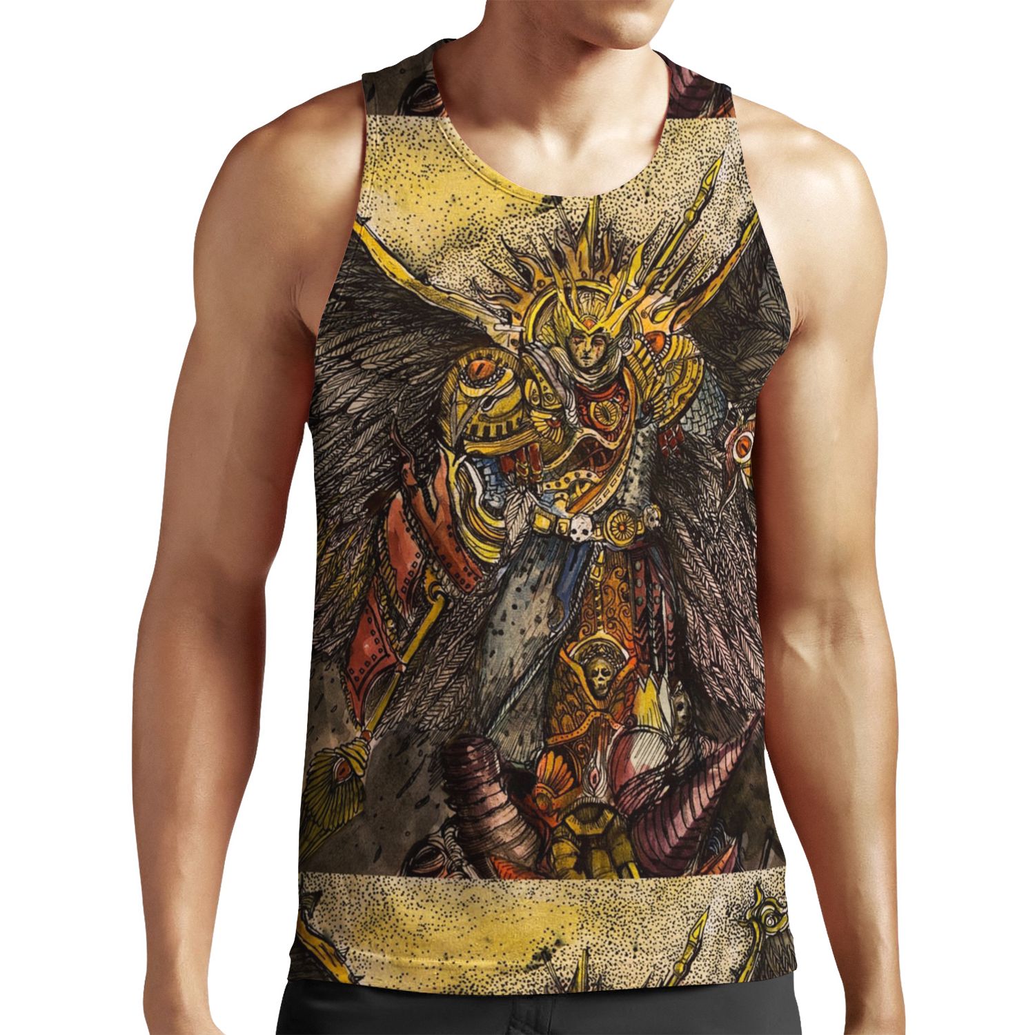 Sanguinius All-over-print Unisex Tank Top