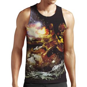 Santana Iii All-over-print Unisex Tank Top