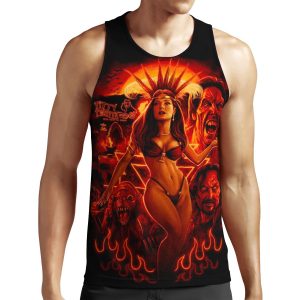 Santanico Pandemonium All-over-print Unisex Tank Top