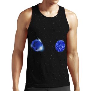 Sapphire And Steel Have Been Assigned All-over-print Unisex Tank Top