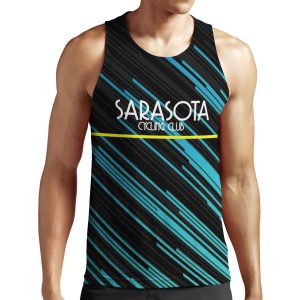 Sarasota Cycling Club All-over-print Unisex Tank Top