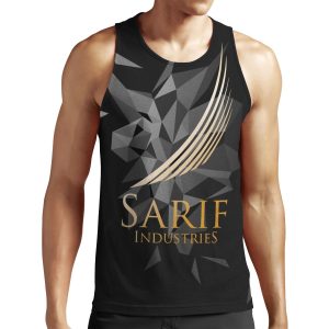 Sarif Industries All-over-print Unisex Tank Top
