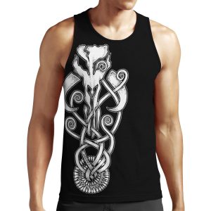 Sarlacc Knot All-over-print Unisex Tank Top