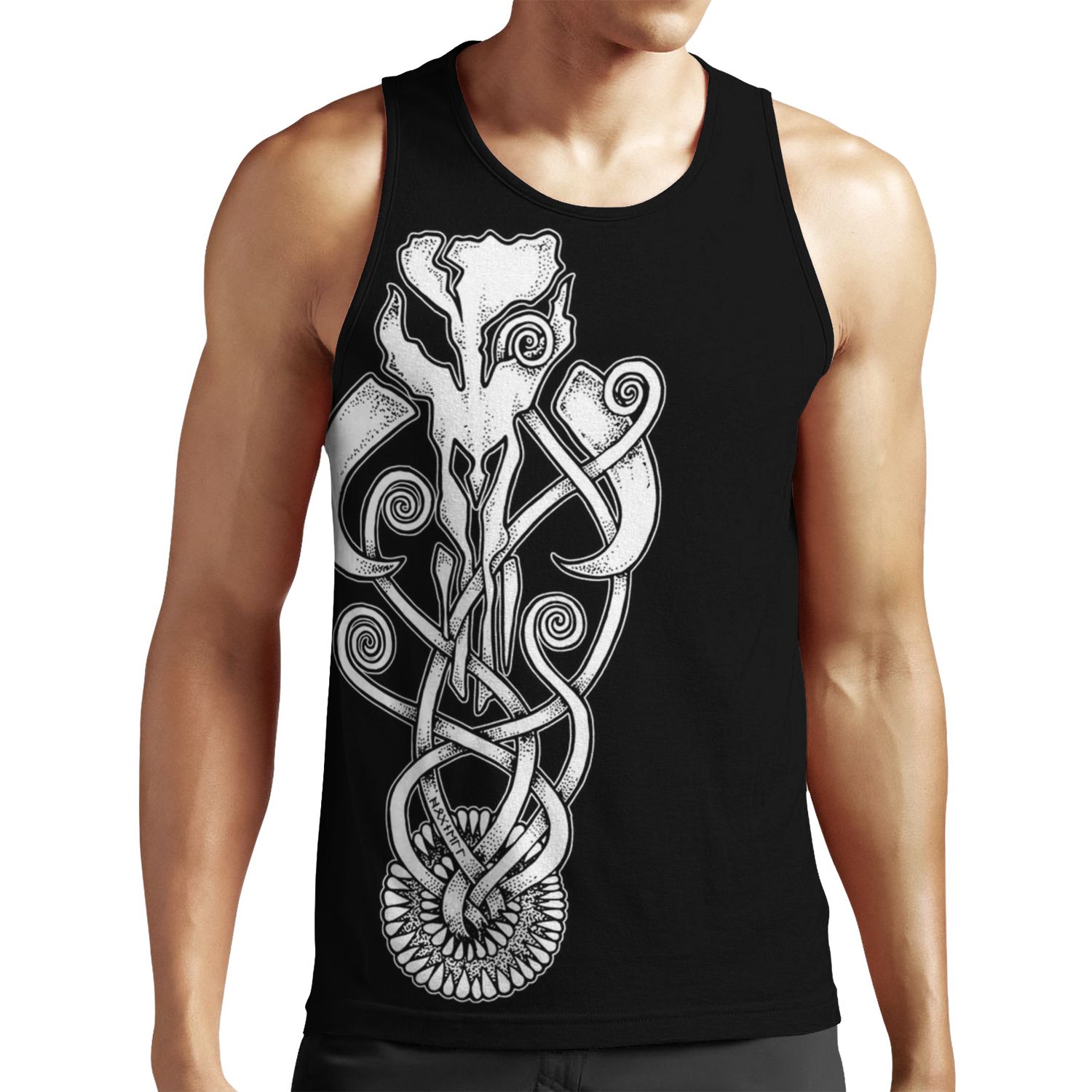 Sarlacc Knot All-over-print Unisex Tank Top