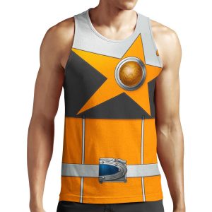 Sasoriorange All-over-print Unisex Tank Top