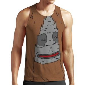 Sassy The Sasquach All-over-print Unisex Tank Top
