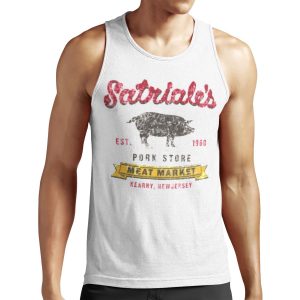 Satriale S All-over-print Unisex Tank Top
