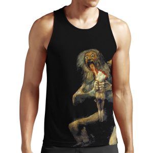 Saturn Devouring His Son All-over-print Unisex Tank Top