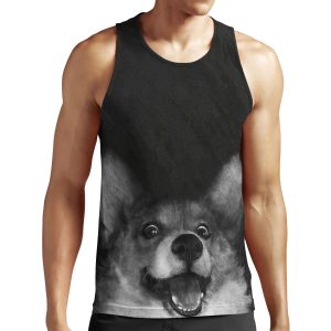 Sausage Fox All-over-print Unisex Tank Top