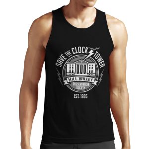 Save The Clock Tower All-over-print Unisex Tank Top