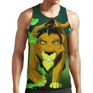 Scar Lion King All-over-print Unisex Tank Top