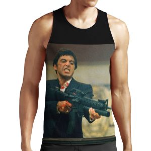 Scarface All-over-print Unisex Tank Top