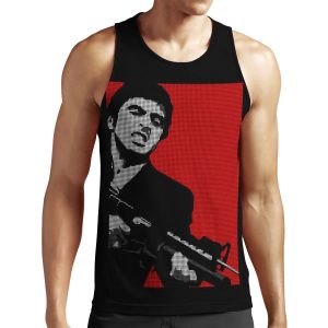 Scarface Point All-over-print Unisex Tank Top