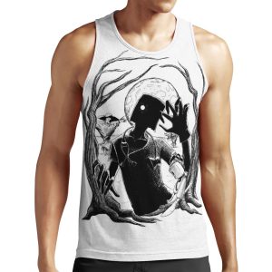 Scary Stories To Tell In The Fgc All-over-print Unisex Tank Top
