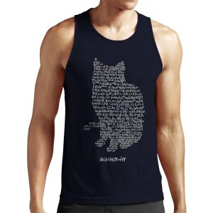 Schroedinger All-over-print Unisex Tank Top