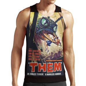 Sci Fi Them Bugs Are Eating My Girl Friend Movie All-over-print Unisex Tank Top
